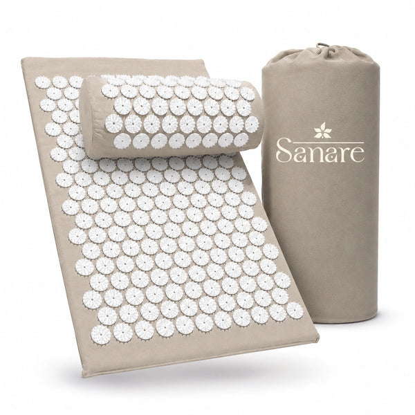 Set d'Acupression Sanare - Greige